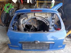Peugeot 206 bagaj kapağı çıkma