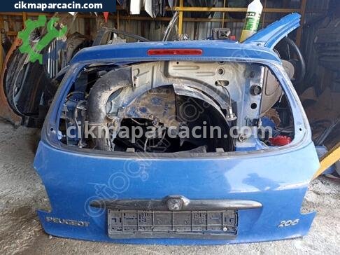 Peugeot 206 Bagaj Kapağı çıkma parça
