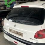PEUGEOT 206 BAGAJ KAPAĞI ORJİNAL ÇIKMA