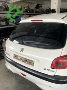 PEUGEOT 206 BAGAJ KAPAĞI ORJİNAL ÇIKMA