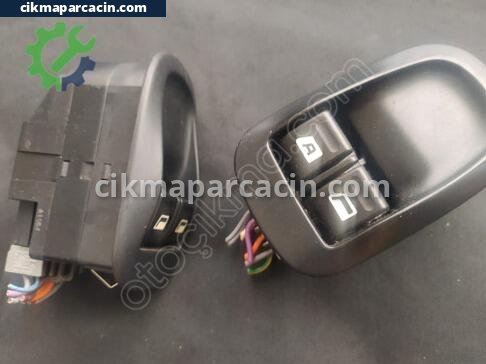 Peugeot 206 Cam Düğmesi çıkma parça
