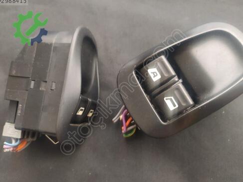 Peugeot 206 Cam Düğmesi çıkma parça