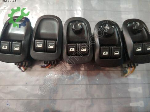 Peugeot 206 Cam Düğmesi çıkma parça