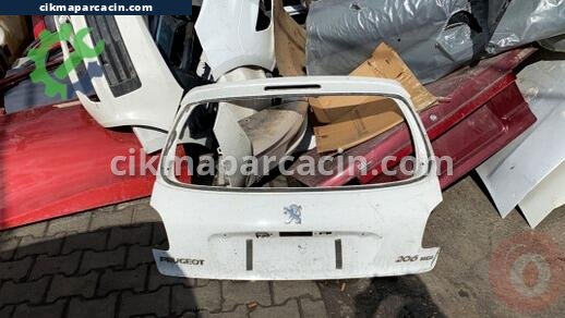 Peugeot 206 Bagaj Kapağı çıkma parça