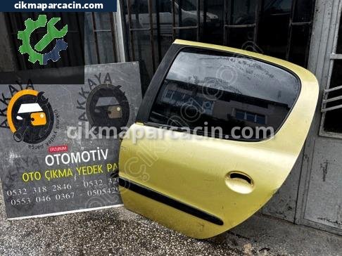 Peugeot 206 Sol Arka Kapı çıkma parça