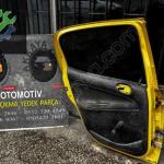 PEUGEOT 206 ÇIKMA ORİJİNAL SOL ARKA KAPI