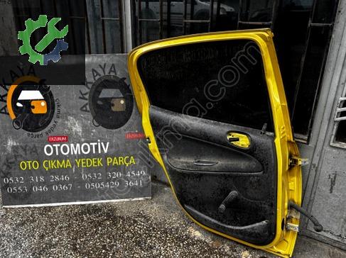 Peugeot 206 Sol Arka Kapı çıkma parça