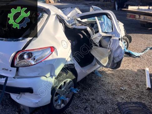 Peugeot 206 Yedek Lastik çıkma parça