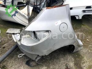 Peugeot 206 Depo Kapağı Gri hatasız orjinal çıkma