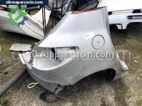 Peugeot 206 Depo Kapağı çıkma parça