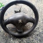 Peugeot 206 Orijinal Çıkma Direksiyon Simidi