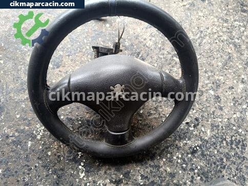 Peugeot 206 Direksiyon Simidi çıkma parça