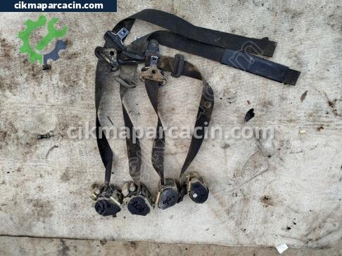 Peugeot 206 Emniyet Kemeri çıkma parça