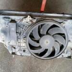 Peugeot 206 fan paneli orjinal çıkma