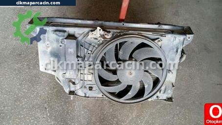 Peugeot 206 Fan Paneli çıkma parça