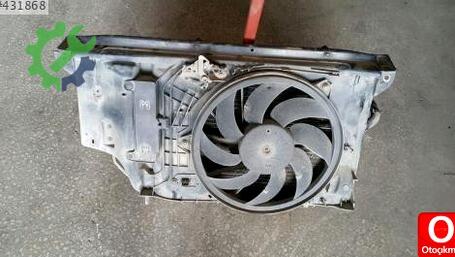 Peugeot 206 Fan Paneli çıkma parça