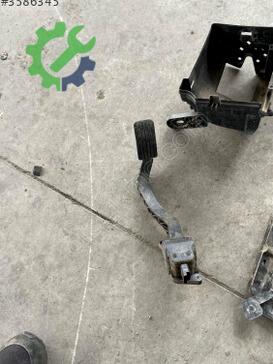 Peugeot 206 Pedal çıkma parça