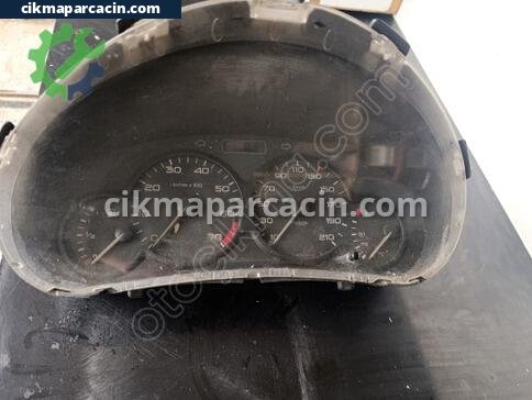Peugeot 206 Gösterge Saati çıkma parça