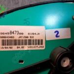 Peugeot 206 2001-2005 Benzınlı Gösterge Saati 9645847380 Çıkma