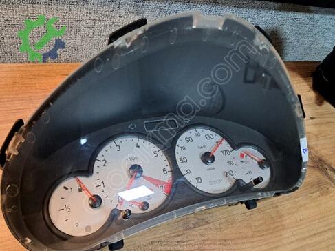 Peugeot 206 Gösterge Saati 9645847380 çıkma parça