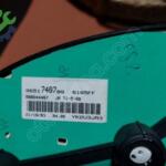 Peugeot 206 1998-2006 Orijinal Çıkma Benzınlı Gösterge Saati 9651740780