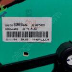 Peugeot 206 1998-2006 Orijinal Çıkma Benzınlı Gösterge Saati 9651740780