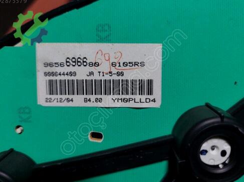 Peugeot 206 Gösterge Saati 9651740780 çıkma parça