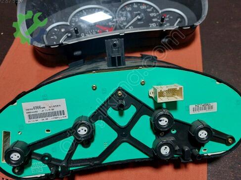 Peugeot 206 Gösterge Saati 9651740780 çıkma parça