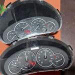 Peugeot 206 1998-2006 Orijinal Çıkma Benzınlı Gösterge Saati 9651740780