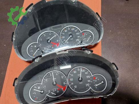 Peugeot 206 Gösterge Saati 9651740780 çıkma parça