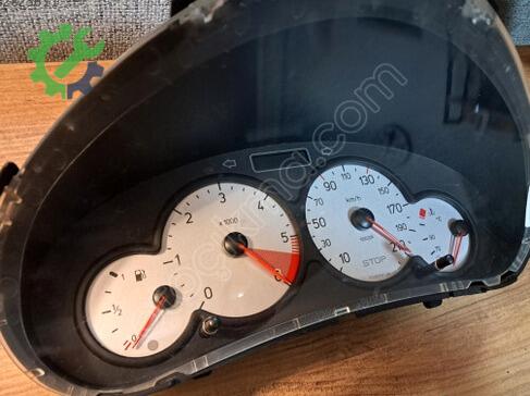 Peugeot 206 Gösterge Saati 9656696200 çıkma parça