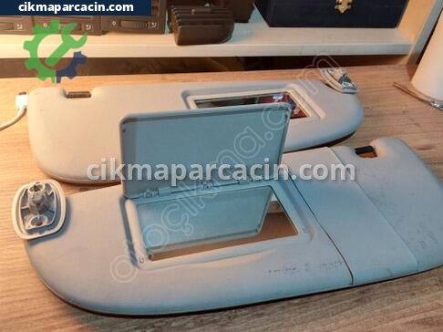 Peugeot 206 Güneşlik çıkma parça