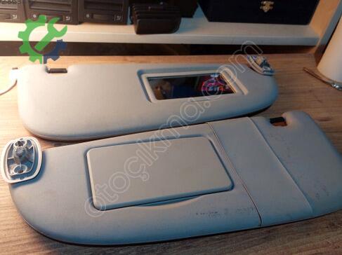 Peugeot 206 Güneşlik 8143HE çıkma parça