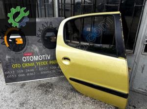 PEUGEOT 206 HATASIZ ÇIKMA ORİJİNAL SAĞ ARKA KAPI