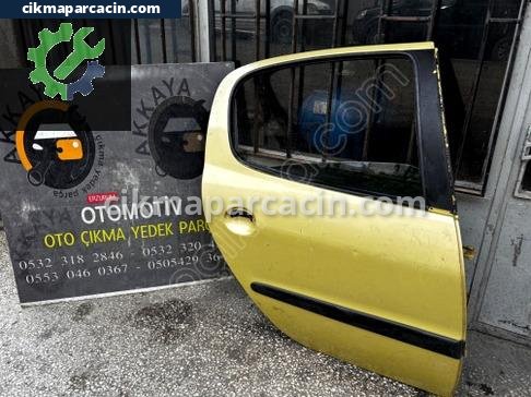 Peugeot 206 Sağ Arka Kapı çıkma parça