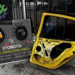 PEUGEOT 206 HATASIZ ÇIKMA ORİJİNAL SAĞ ARKA KAPI