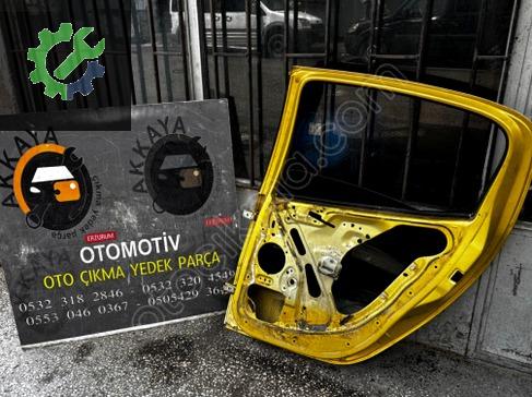 Peugeot 206 Sağ Arka Kapı çıkma parça