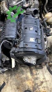 Peugeot 206 için Çıkma Komple Motor – 1.6 Benzinsiz Turbo