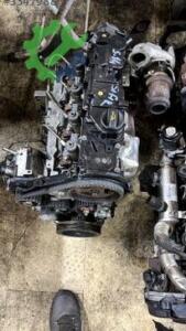 Peugeot 206 için Euro 5 dv4 1.4 Dizel Çıkma Komple Motor