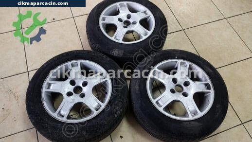 Peugeot 206 Jant çıkma parça