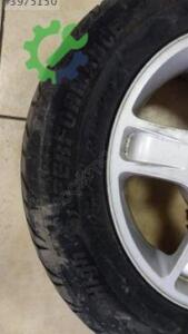 Peugeot 206 Orijinal Çıkma Jant & Lastik Takımı