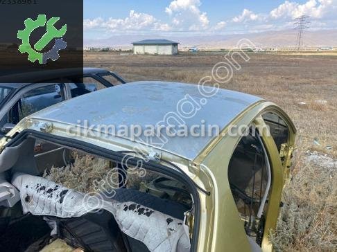 Peugeot 206 Kesme Tavan Sacı çıkma parça