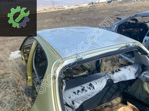 Peugeot 206 Kesme Tavan Sacı çıkma parça
