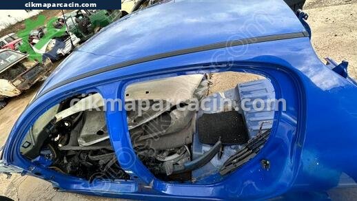 Peugeot 206 Komple Arka çıkma parça