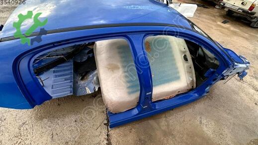 Peugeot 206 Komple Arka çıkma parça