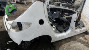 Peugeot 206 Kesme Tavan Sacı Çıkma