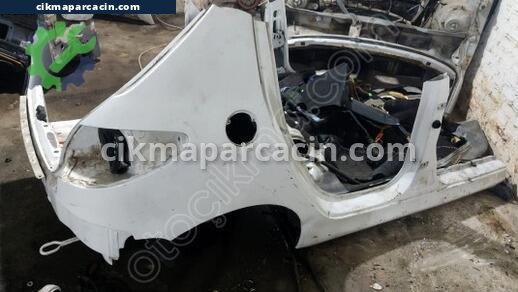 Peugeot 206 Tavan Sacı çıkma parça