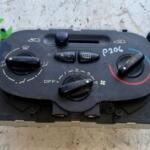 PEUGEOT 206 KLİMA KALORİFER KONTROL PANELİ