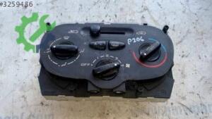 PEUGEOT 206 KLİMA KALORİFER KONTROL PANELİ