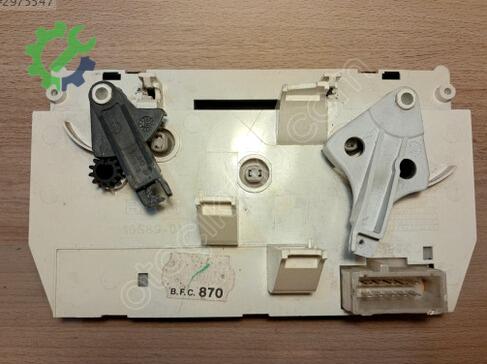 Peugeot 206 Klima Kontrol Paneli 10689-01 çıkma parça
